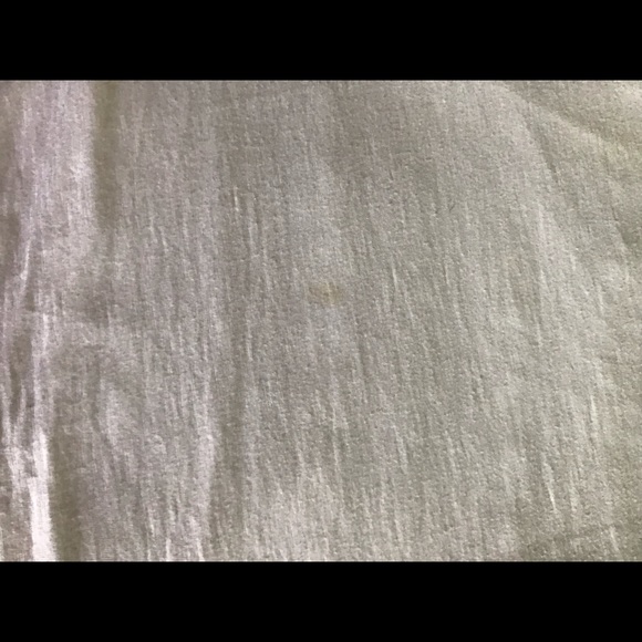 Style & Co tank top white sleeveless with sequins size med - Picture 5 of 9